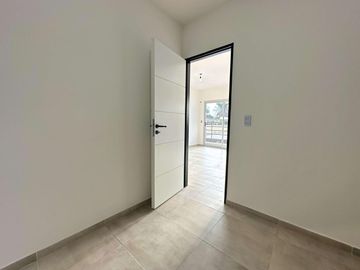 Departamento de 2 ambientes con 2 balcones