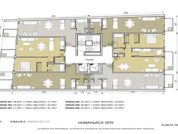 Departamento de 1 ambiente en Venta en Abasto