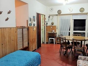 MUY BUEN 3 AMBIENTES PARA EMBELLECER CON GRAN BALCÓN TERRAZA
