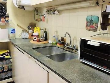 3 ambientes para embellecer  con amplia terra propia