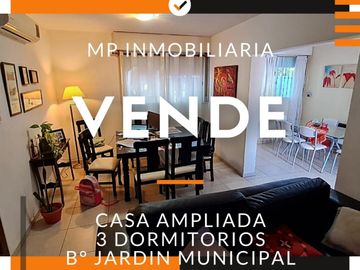 VENTA Casa Ampliada Municipal Zona Medalla Milagrosa