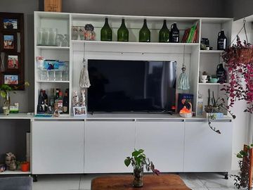 DEPARTAMENTO DE TRES AMBIENTES TOTALMENTE AMUEBLADO