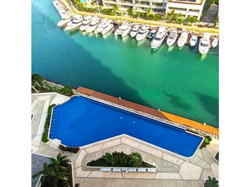 Venta Departamento de Lujo Puerto Cancun $21.7 MDP