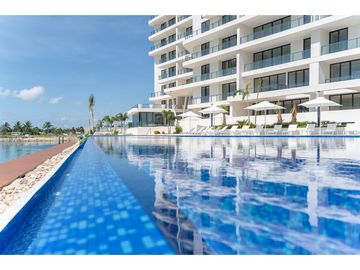 Venta Departamento de Lujo Puerto Cancun $21.7 MDP