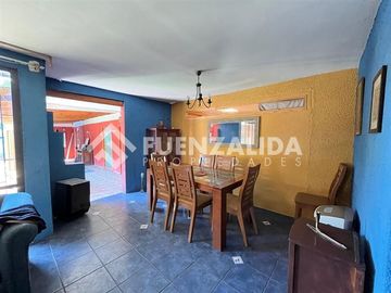 Casa en Venta en Alcalde Jorge Monckeberg