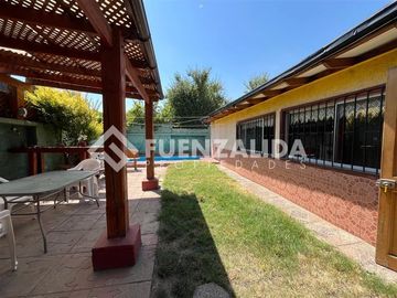 Casa en Venta en Alcalde Jorge Monckeberg