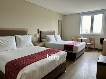 ELEGANTE  HOTEL EN VENTA TOTALMENTE REMODELADO EN SAN ISIDRO