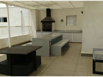 GRAN PRECIO Y SIN PIE Depto de 1D1B en Vicuña Mackenna, Piso 2, Santiago Centro