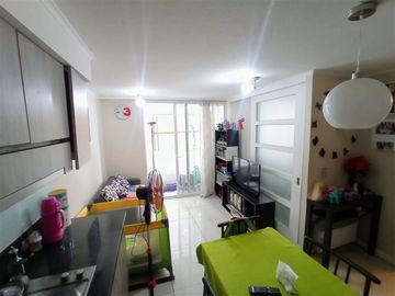 GRAN PRECIO Y SIN PIE Depto de 1D1B en Vicuña Mackenna, Piso 2, Santiago Centro
