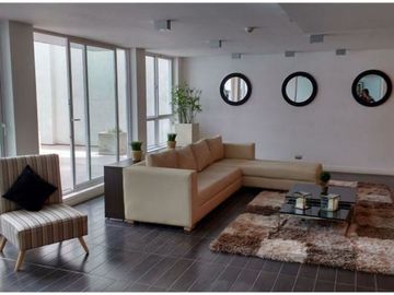 GRAN PRECIO Y SIN PIE Depto de 1D1B en Vicuña Mackenna, Piso 2, Santiago Centro