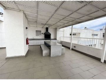 GRAN PRECIO Y SIN PIE Depto de 1D1B en Vicuña Mackenna, Piso 2, Santiago Centro