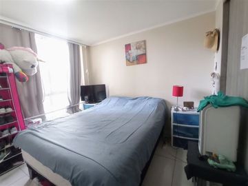 GRAN PRECIO Y SIN PIE Depto de 1D1B en Vicuña Mackenna, Piso 2, Santiago Centro