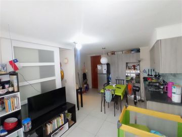 GRAN PRECIO Y SIN PIE Depto de 1D1B en Vicuña Mackenna, Piso 2, Santiago Centro