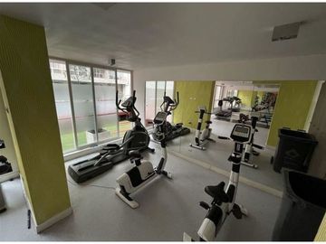 GRAN PRECIO Y SIN PIE Depto de 1D1B en Vicuña Mackenna, Piso 2, Santiago Centro
