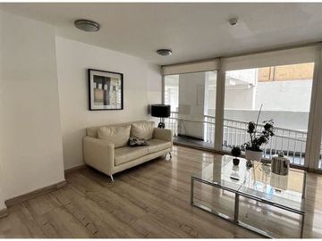 GRAN PRECIO Y SIN PIE Depto de 1D1B en Vicuña Mackenna, Piso 2, Santiago Centro