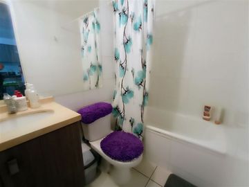 GRAN PRECIO Y SIN PIE Depto de 1D1B en Vicuña Mackenna, Piso 2, Santiago Centro