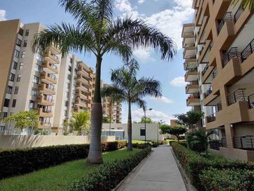 En venta apartamento amoblado en Ricaurte, Conjunto Almendro, Hacienda Peñalisa