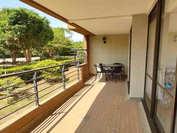 En venta apartamento amoblado en Ricaurte, Conjunto Almendro, Hacienda Peñalisa