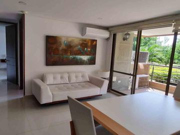 En venta apartamento amoblado en Ricaurte, Conjunto Almendro, Hacienda Peñalisa