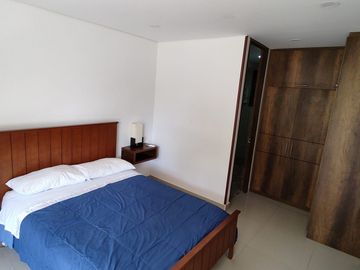 En venta apartamento amoblado en Ricaurte, Conjunto Almendro, Hacienda Peñalisa