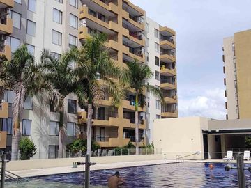 En venta apartamento amoblado en Ricaurte, Conjunto Almendro, Hacienda Peñalisa