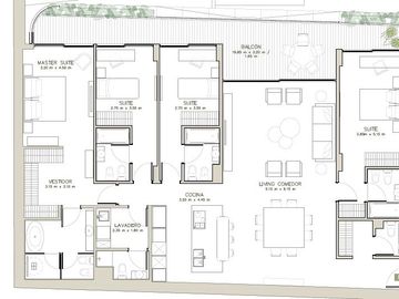 Venta departamento 5 ambientes de categoría en caballito - Edificio full amenities - Azcuy