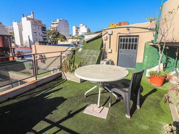 VENTA DE PH 5 AMBIENTES CON  2 TERRAZAS   EN PALERMO