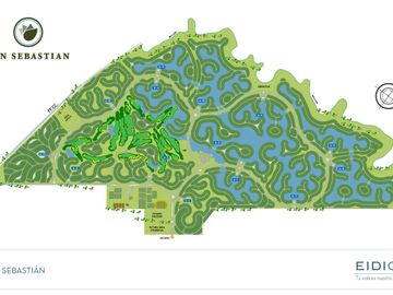 . Real oportunidad lote a la laguna San Sebastián área 7