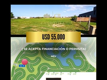 . Real oportunidad lote a la laguna San Sebastián área 7