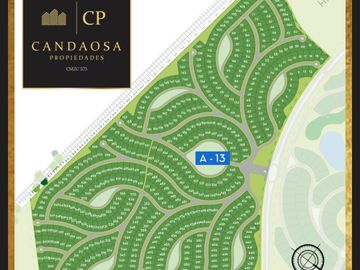 . Real oportunidad lote a la laguna San Sebastián área 7