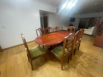Departamento en Recoleta, Av. Las Heras 2200