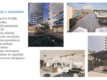 Departamento de  tres ambientes a estrenar en Nuñez