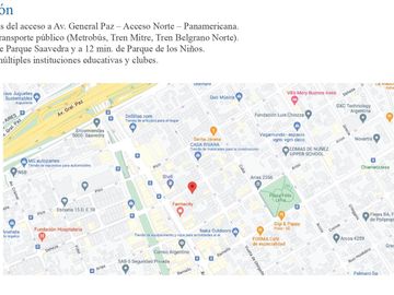 Departamento de  tres ambientes a estrenar en Nuñez