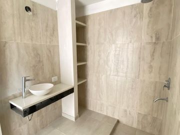 VENTA - Departamento dos ambientes con balcon y terraza. Ciudad Jardin