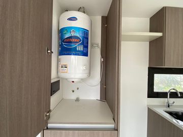 VENTA - Departamento dos ambientes con balcon y terraza. Ciudad Jardin