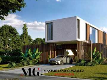 Casa en venta, 5 ambientes - Lagos de Canning.