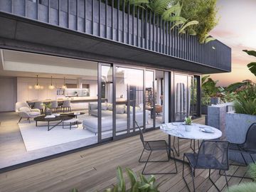 Donna Settima - Venta 3 ambientes de categoría con patio y parrilla - Caballito