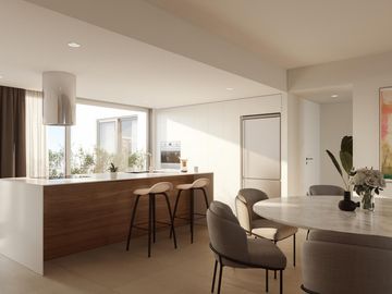 Donna Settima - Venta 3 ambientes de categoría con patio y parrilla - Caballito