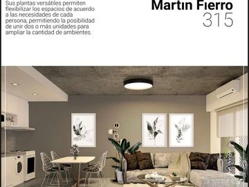 Departamento residencial de 3amb financiado