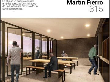 Departamento residencial de 3amb financiado