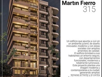 Departamento residencial de 3amb financiado