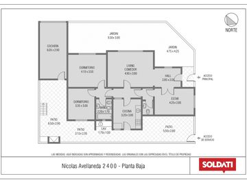 Venta Casa Olivos Vicente Lopez 4 ambientes con dependencia garage