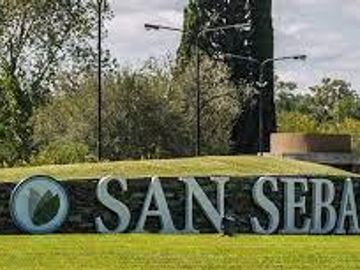 Real oportunidad lote a la laguna San Sebastián área 9