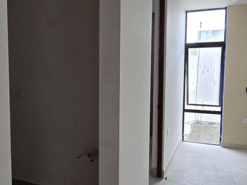AMPLIO DEPARTAMENTO A ESTRENAR EN CHUBURNA DE HIDALGO, EN MERIDA, YUCATAN.