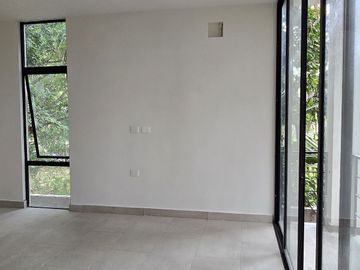 AMPLIO DEPARTAMENTO A ESTRENAR EN CHUBURNA DE HIDALGO, EN MERIDA, YUCATAN.