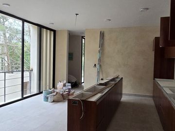 AMPLIO DEPARTAMENTO A ESTRENAR EN CHUBURNA DE HIDALGO, EN MERIDA, YUCATAN.