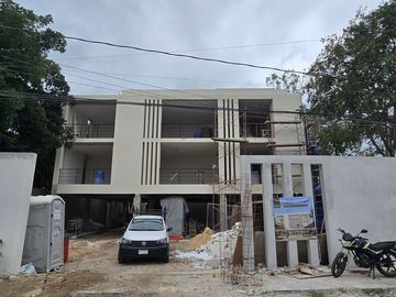 AMPLIO DEPARTAMENTO A ESTRENAR EN CHUBURNA DE HIDALGO, EN MERIDA, YUCATAN.