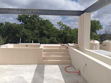 AMPLIO DEPARTAMENTO A ESTRENAR EN CHUBURNA DE HIDALGO, EN MERIDA, YUCATAN.
