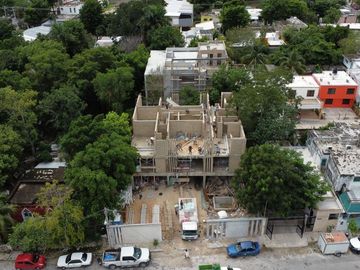 AMPLIO DEPARTAMENTO A ESTRENAR EN CHUBURNA DE HIDALGO, EN MERIDA, YUCATAN.