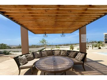 nuevo departamento en venta en Los Cabos, 2 recamaras, 2 baños, alberca climatizada, cerca de hotel diamante cabo san lucas
